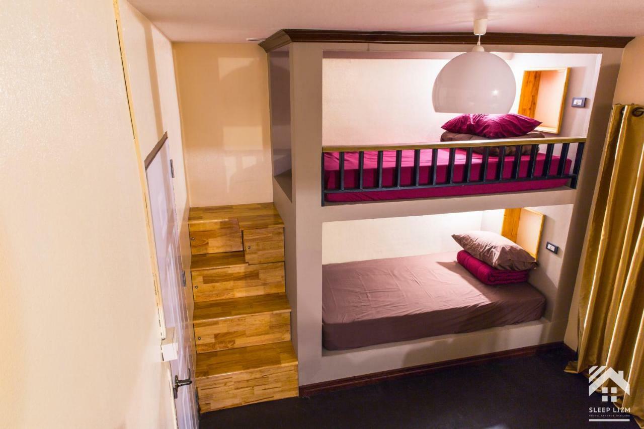 Sleeplizm Hostel (Adults Only) Bangkok Kültér fotó